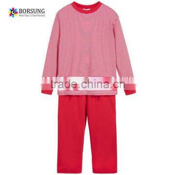 2017 autumn and winter baby clothes children's cotton thermal clothing kids christmas pajamas