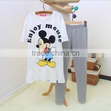 China manufacturer women minion pajamas, pajamas for women funny couples pajamas made in China