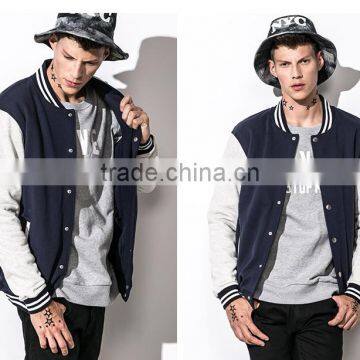 2017 Top Fashion Design Men's Baseball Jacket High Quality Popular Jackets photo-2