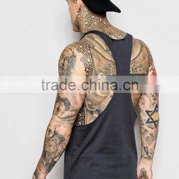 New Vests With Extreme Racer Back and Raw Edges photo-4