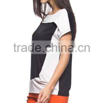 Fashional White and Black t Shirt Wholesale photo-2