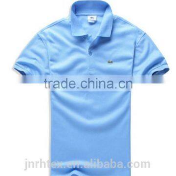Custom Logo 100% Cotton Polo Shirt Made in China photo-2