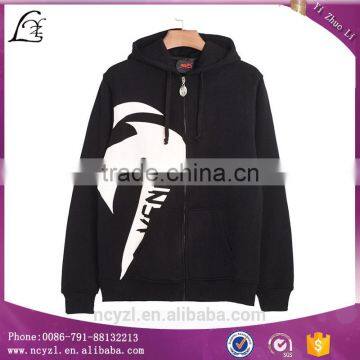 mens sweatshirts customize logo thick fleece hoodie