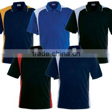 Mens Contrast Polo Shirts