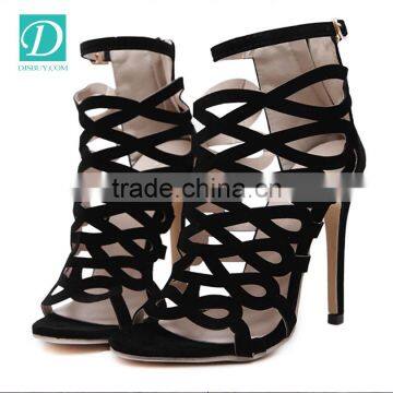 Sexy Women High Heel Shoes High Quality Outdoor Ladies Shoes photo-2