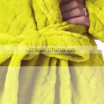 Wholesale Printed Knee Length Delicates Robe photo-6