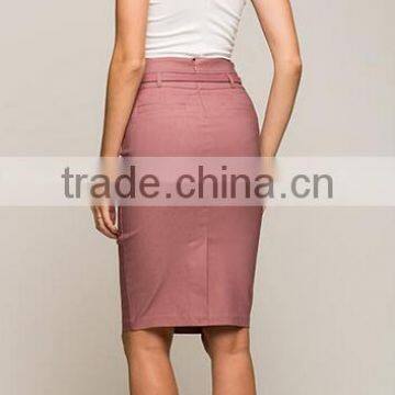 Runwaylover EY2203D 2017 Women High Waist Pencil Skirt For Office Lady