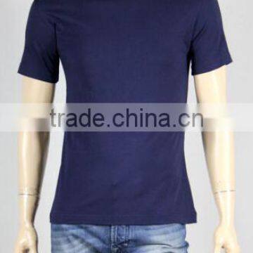 Promotional O-neck Men's T Shirt, 100% Cotton Plain T-shirts, Casual Unisex T Shirt photo-2