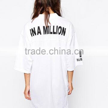 This Is A Love Song Oversized Athletic Baggy T-Shirt With Number Print China photo-3