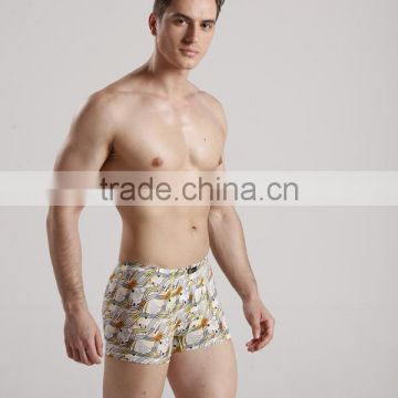 yyw.com 2015 yellow viscose middle waist men boxer