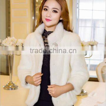 Special offer new imitation rabbit hair female coat