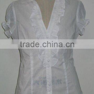 Lace Trim Shirt