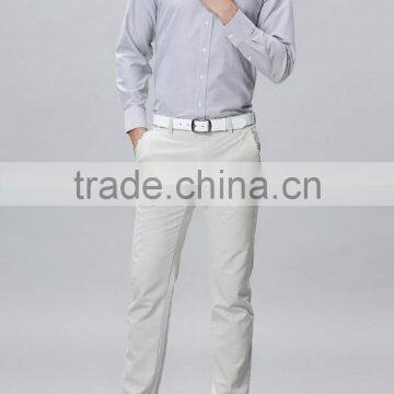 Long Sleeve 100% Cotton Official Shirts for Men Popular Shirt Designs for Men photo-5