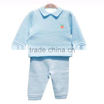 Latest Hot 100% Cotton Best Feeling Kids Sweater Set photo-2