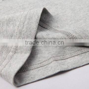 Grey Men's t Shirt With Short Sleeve Wholesale China photo-5