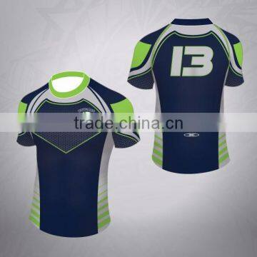 Custom Rugby Jersy Designs (Sublimated)