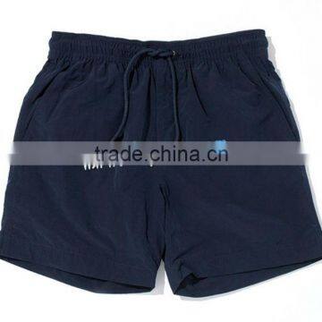 100% polyester men sport shorts running casual pants GYM racing short