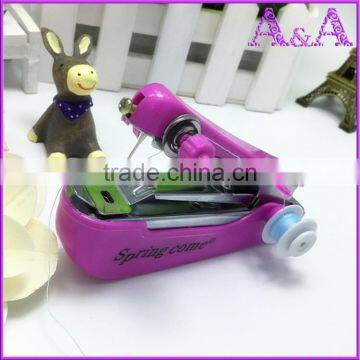 Hotsale handheld household hand operate mini sewing machine