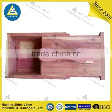 Luxury High-grade Complete Shoe Polish Kit/Foldable Cover Wooden Shoe Shine Box photo-6