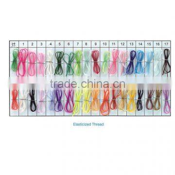 D&D multicolor elastic beading thread