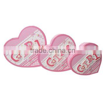 Paper Party Supplies Gift Set Boxes Heart At Random Baby Shower Decoration photo-2