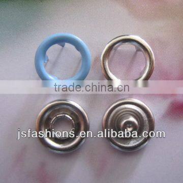 High Quality Baby Jumpsuit Brass 4 Part Prong Snap Fastener photo-5