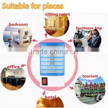 Hot Sale New Mosquito Fly Bug Insect Trap Zapper Eco-Friendly Rechargable LED Electric Mosquito Killer Night Repellent Lamp photo-3