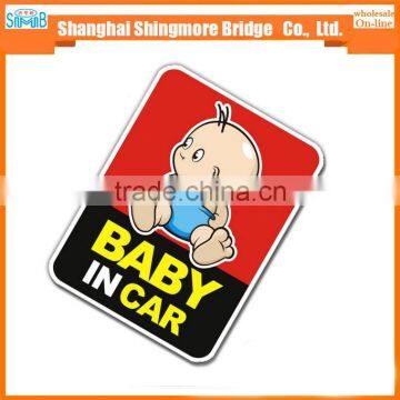 2017 China Hot Wholesale High Standard Warning Car Stickers