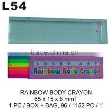 L54 RAINBOW BODY CRAYON