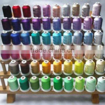 China-made 100% Viscose Rayon Embroidery Thread photo-2