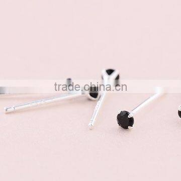 Wholesale Fashion European Jewelery 925 Sterling Silver CZ Stud Earrings photo-4
