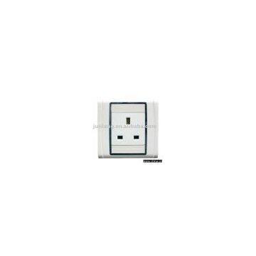 13A Three Pin Socket