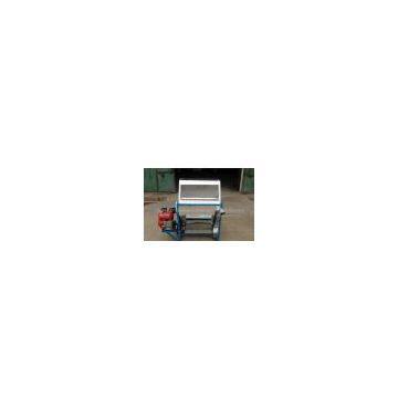 small paddy thresher