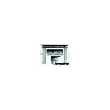 stone fireplace mantel