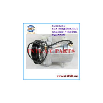 12 volt dc air conditioner compressor for Suzuki 4PK