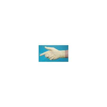 textured latex surgical glove
