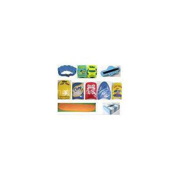 Non Smell Foam Swimming Pool Floats / EVA Swimming Board For Safety , Logo Custom Design