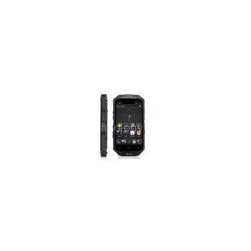 4.3 Inch IP68 Android Jelly Bean Smartphone Dual Sim Quad Core Phones MIL-STD-810G