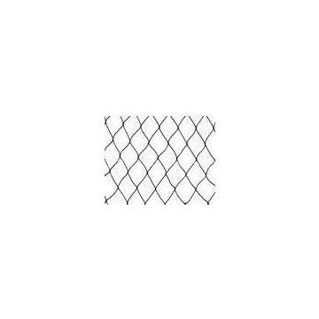 black Polyethylene Anti bird Bush / Plant protective netting for fruit trees