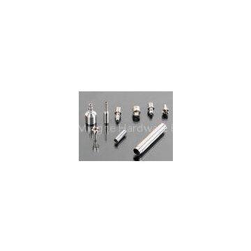 CNC machining services turning metal operating bushing / steel Pin