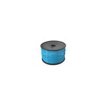 3D Printer Filament 1.75MM ABS Luminous Blue Color , 3D Plastic Filament