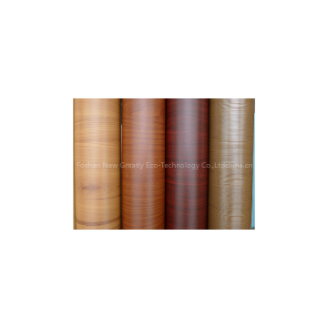 Size 0.12-0.5mm Woodgrain Decorative Foil Pvc Manufacturer photo-2