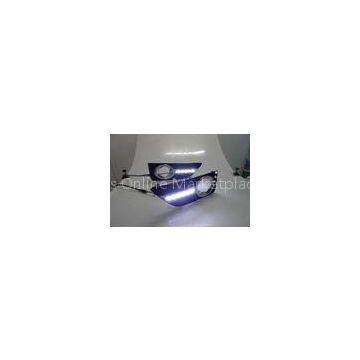 Plastic and Chrome High Power LED Daytime Running Lights For TOYOTA CAMRY