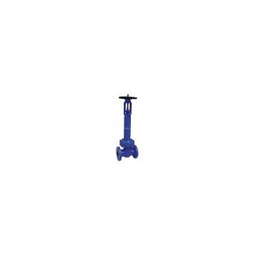 Bellow sealed gate valve