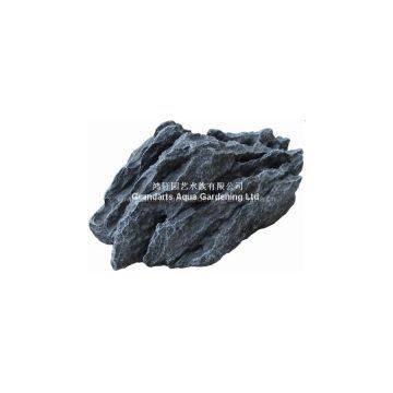 artificial rock aquarium stone