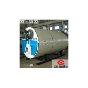 WNS Series Oil and Gas Fired Boilers in Textile Industry photo-3