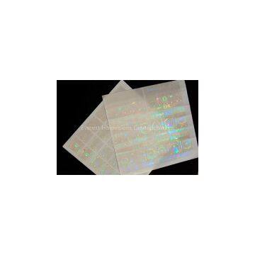 Transparent Hologram