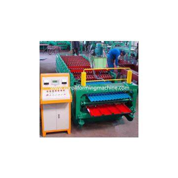 Corrugated Iron Roofing Sheet Double Layer Roll Forming Machine