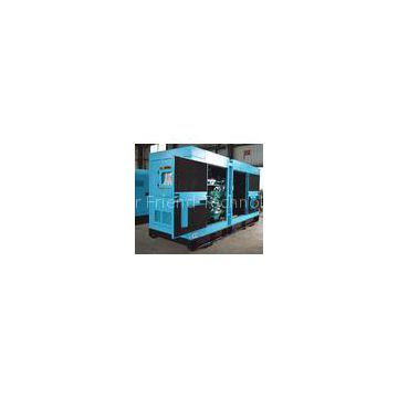 Water cooled Silent Type 125KVA 100kw diesel generator / cummins diesel genset