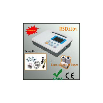 Big Promotion Single Channel ECG Machine with Printer